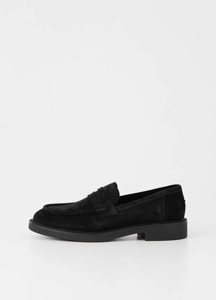 Juhlakengät<Vagabond Alex M Loafer Musta Mokka