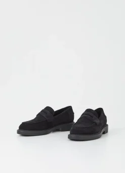 Kengät<Vagabond Alex W Loafer Musta Mokka