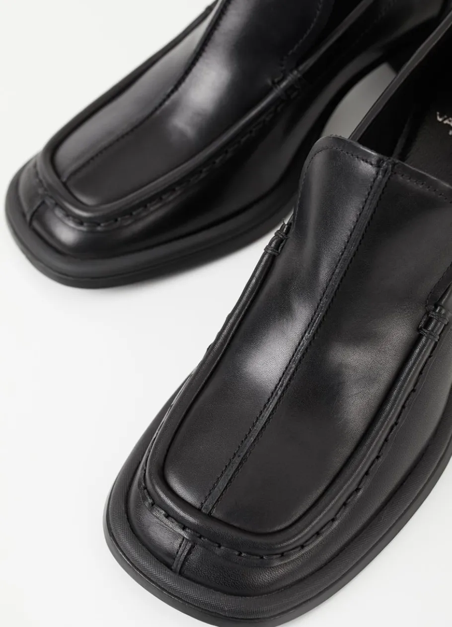 Kengät<Vagabond Ansie Loafer Musta Nahka