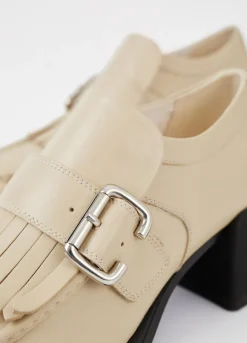 Kengät<Vagabond Ansie Loafer Beige Nahka