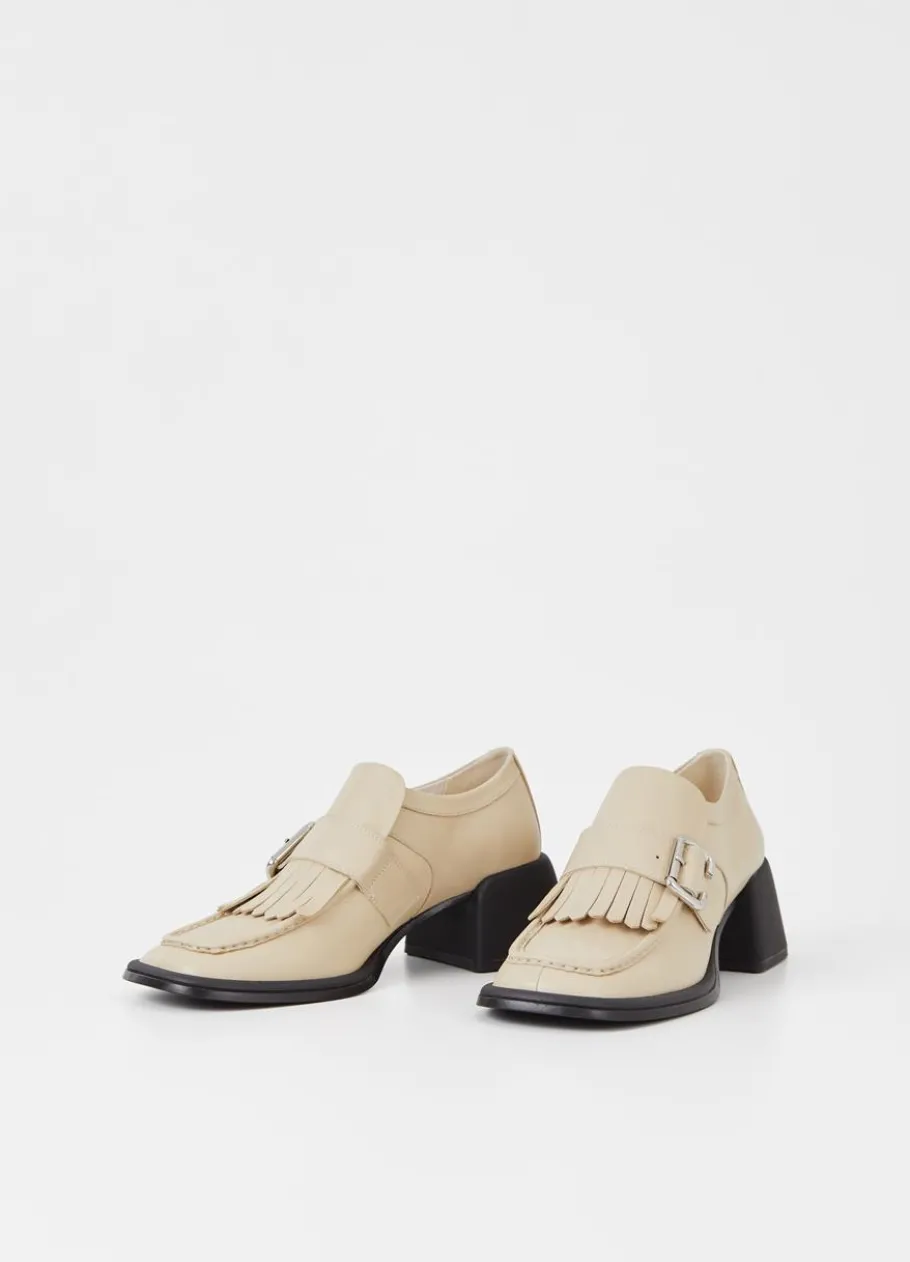 Kengät<Vagabond Ansie Loafer Beige Nahka