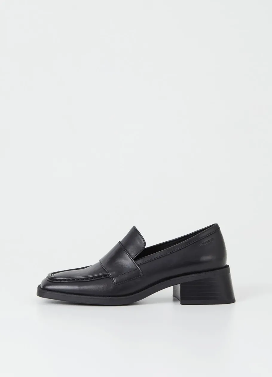 Kengät<Vagabond Blanca Loafer Musta Nahka