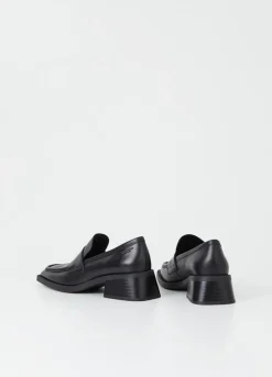 Kengät<Vagabond Blanca Loafer Musta Nahka