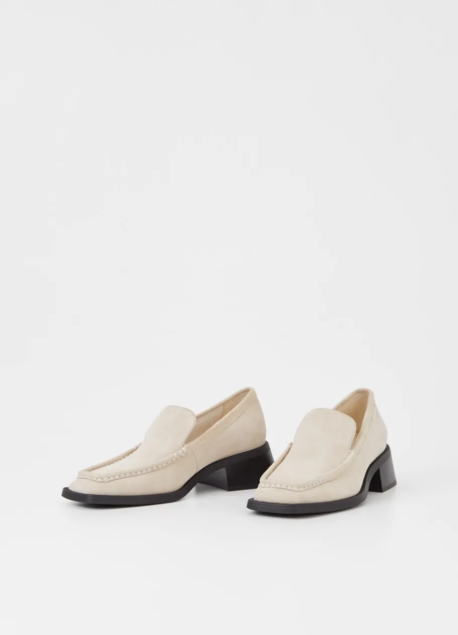 Kengät<Vagabond Blanca Loafer Luonnonvalkoinen Mokka