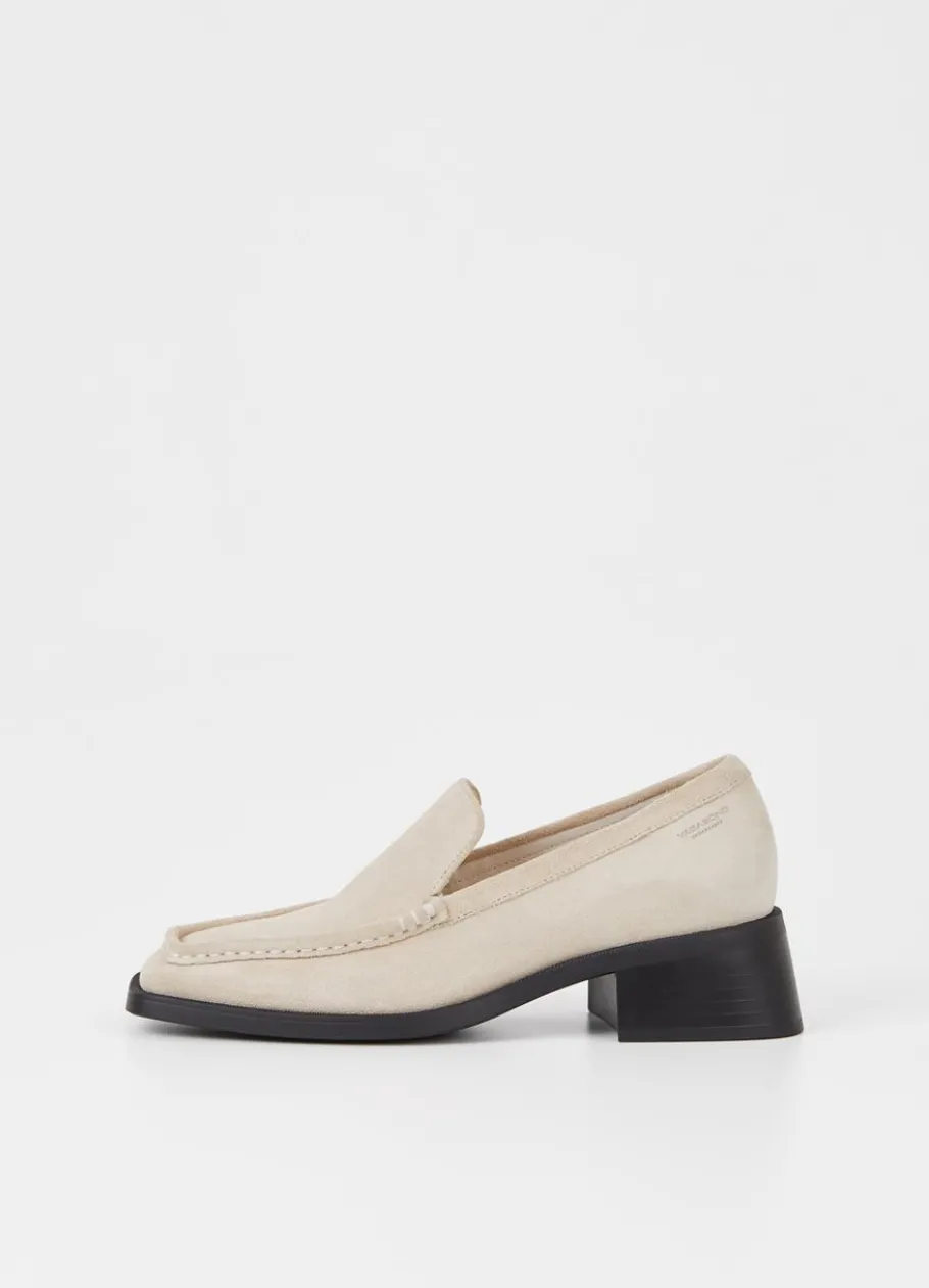 Kengät<Vagabond Blanca Loafer Luonnonvalkoinen Mokka
