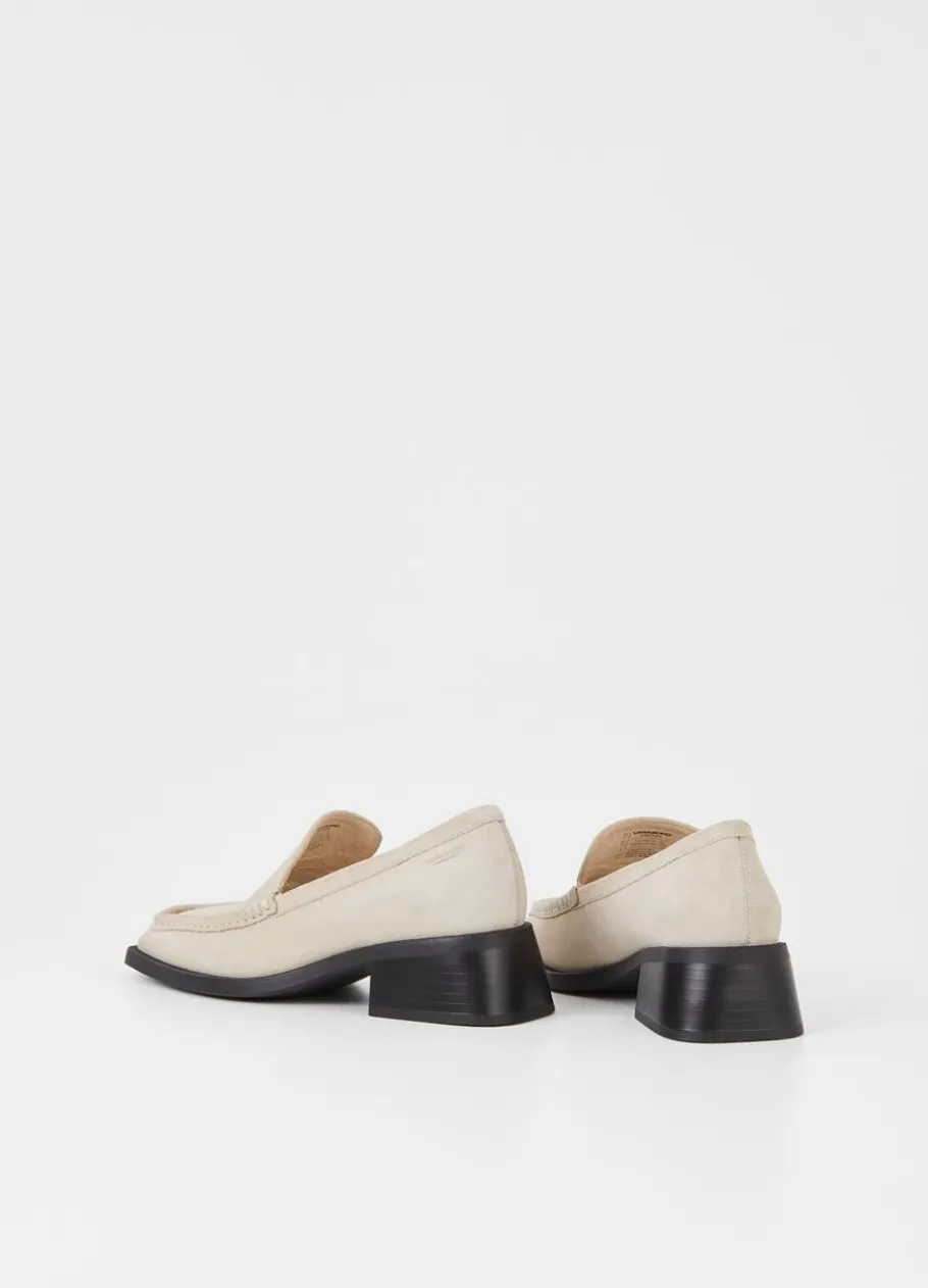 Kengät<Vagabond Blanca Loafer Luonnonvalkoinen Mokka