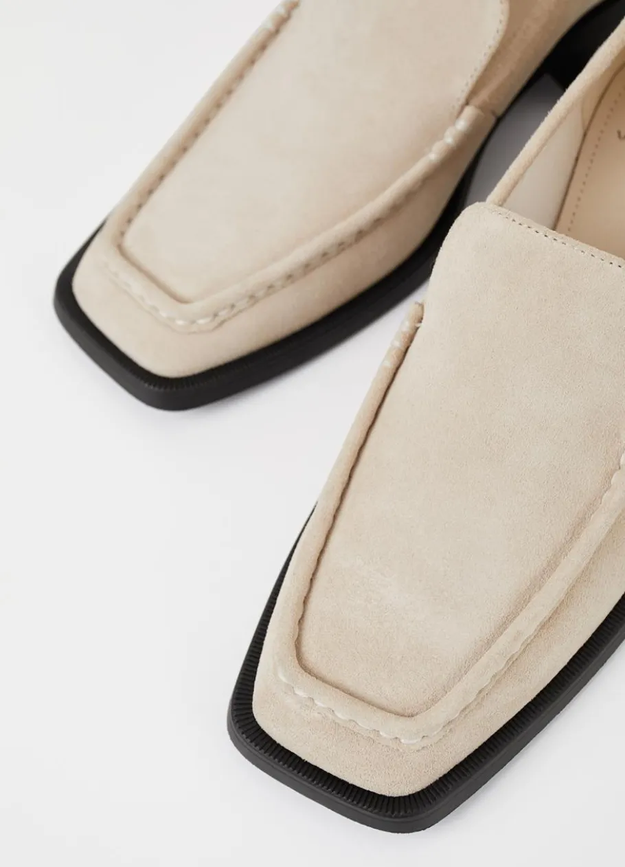 Kengät<Vagabond Blanca Loafer Luonnonvalkoinen Mokka