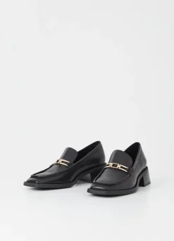 Kengät<Vagabond Blanca Loafer Musta Nahka