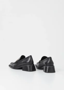 Kengät<Vagabond Blanca Loafer Musta Nahka