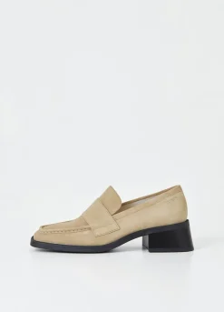 Kengät<Vagabond Blanca Loafer Beige Mokka