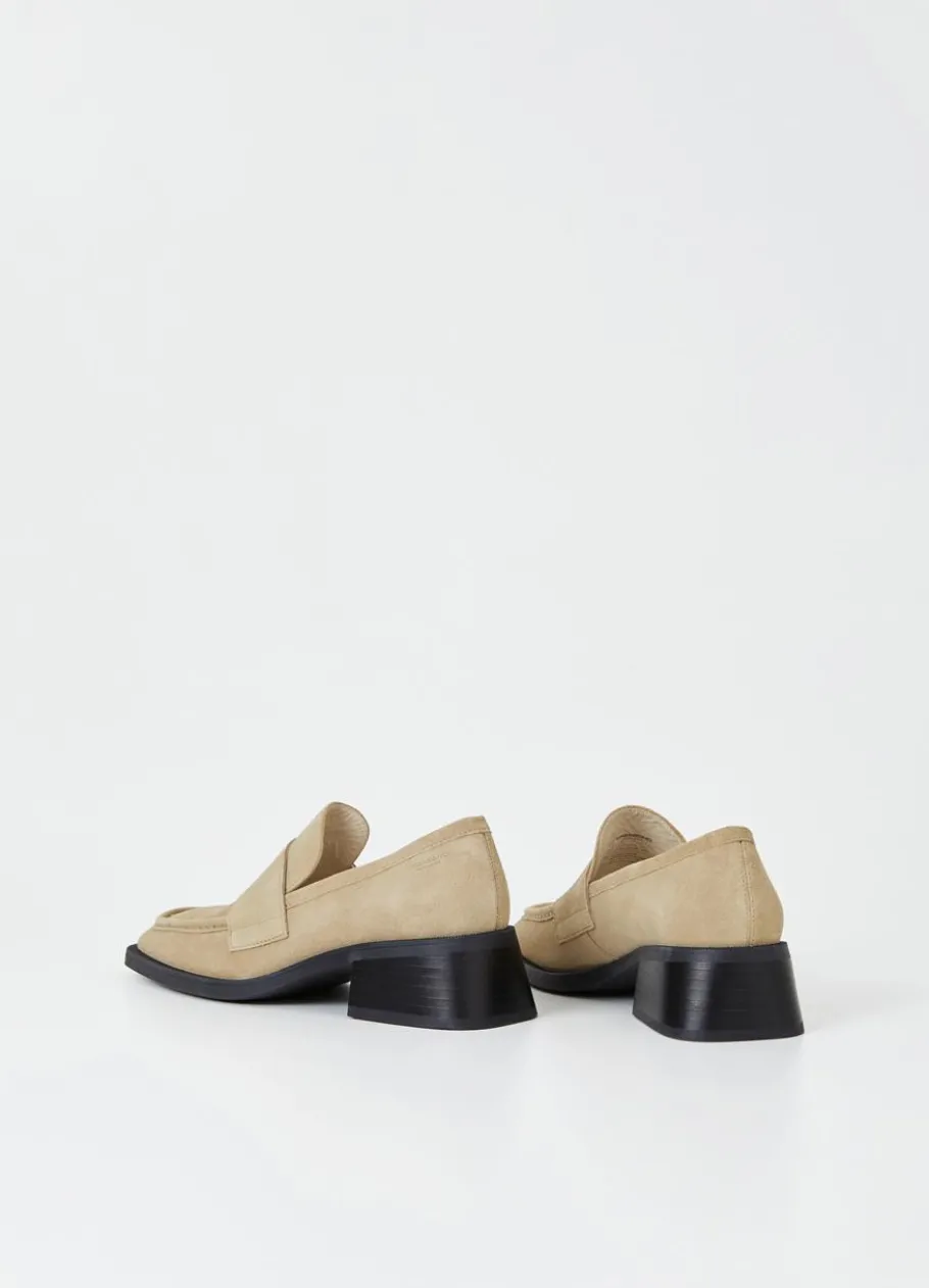 Kengät<Vagabond Blanca Loafer Beige Mokka