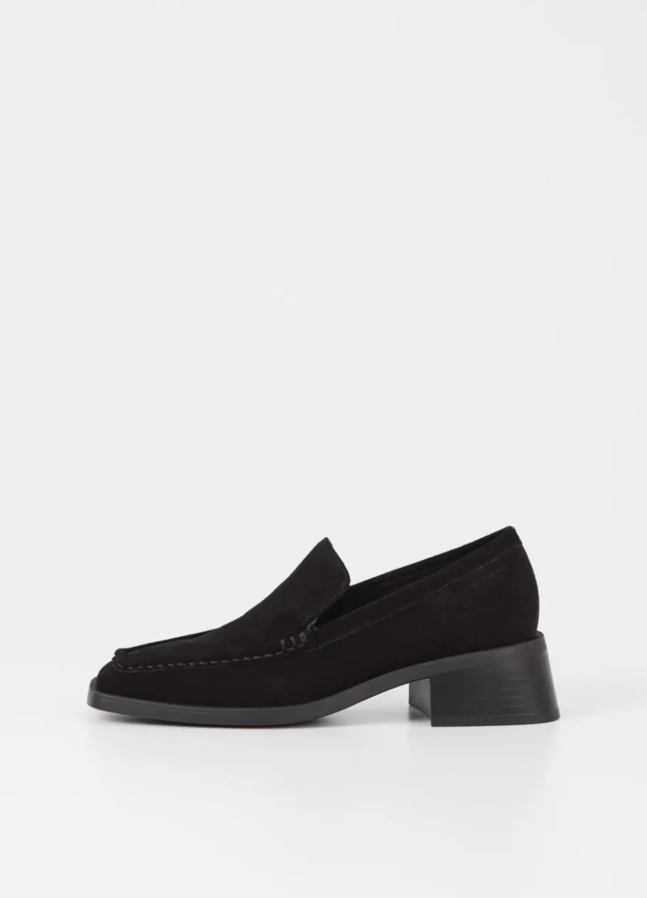 Kengät<Vagabond Blanca Loafer Musta Mokka
