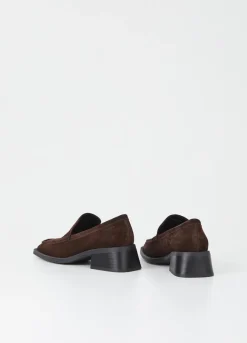 Kengät<Vagabond Blanca Loafer Tummanruskea Mokka