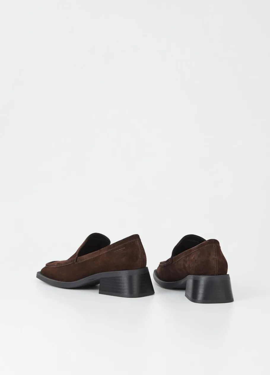 Kengät<Vagabond Blanca Loafer Tummanruskea Mokka