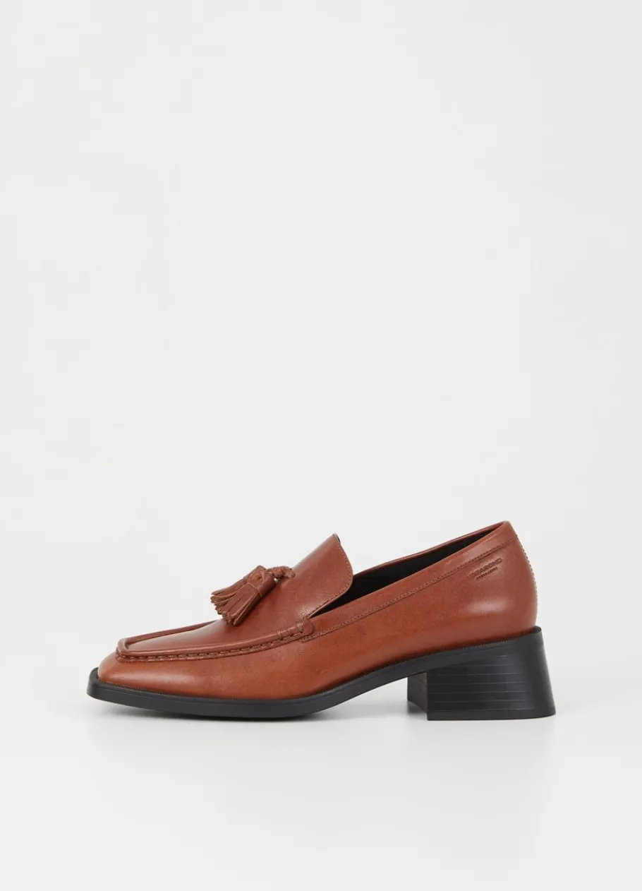 Kengät<Vagabond Blanca Loafer Ruskea Nahka