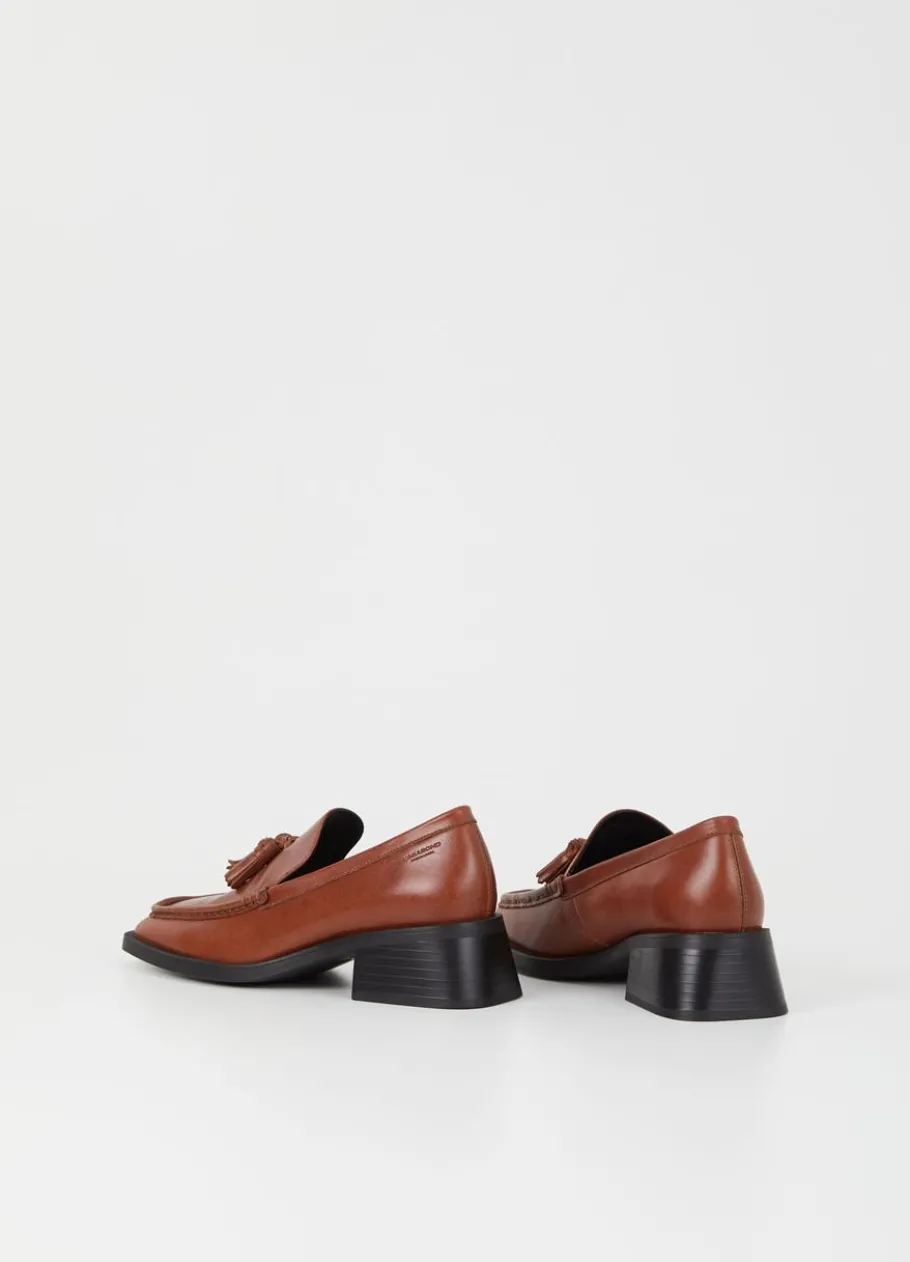 Kengät<Vagabond Blanca Loafer Ruskea Nahka
