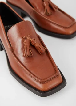 Kengät<Vagabond Blanca Loafer Ruskea Nahka