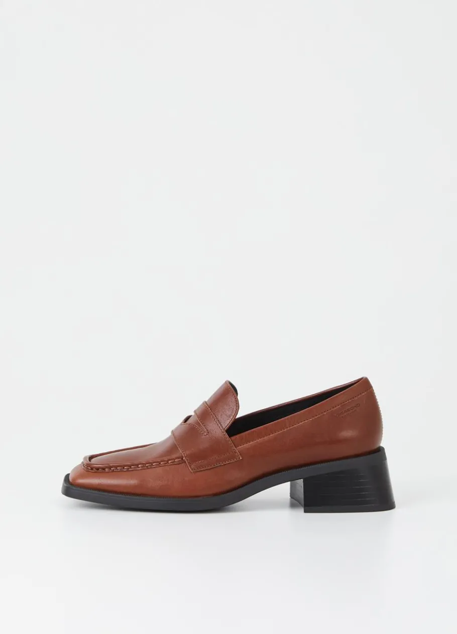 Kengät<Vagabond Blanca Loafer Ruskea Nahka