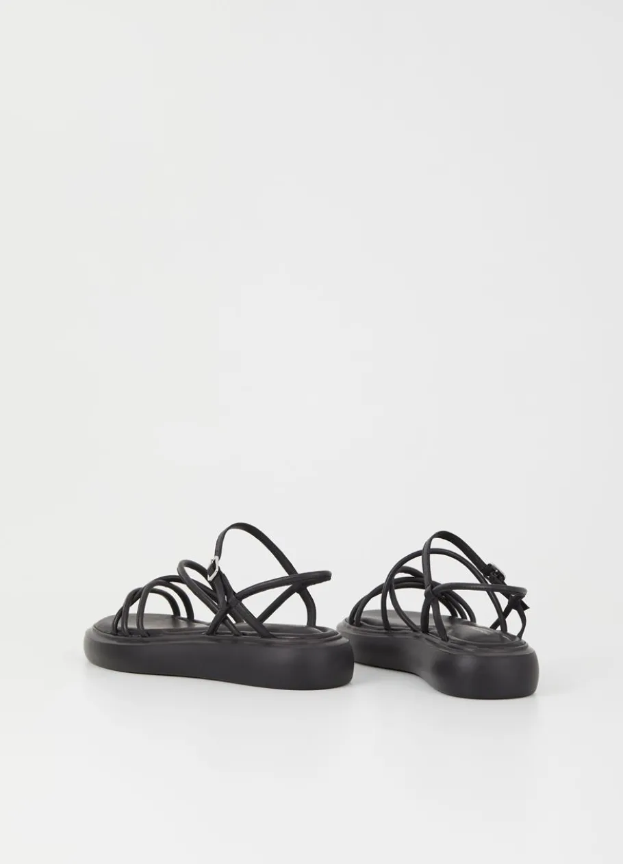 Sandaalit<Vagabond Blenda Sandaalit Musta Nahka