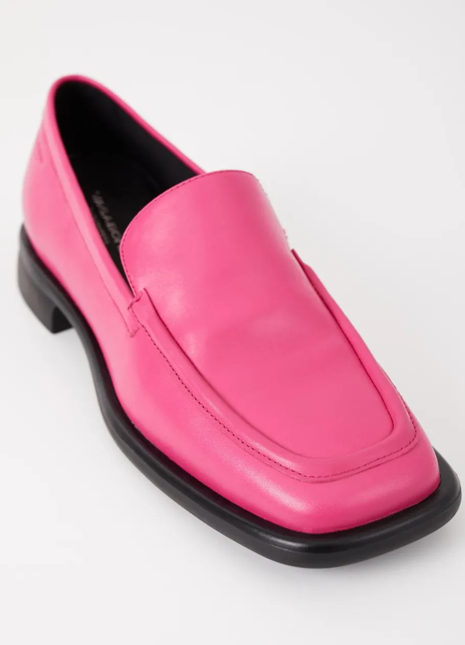 Kengät<Vagabond Brittie Loafer Pinkki Nahka