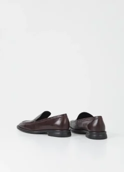 Kengät<Vagabond Brittie Loafer Tummanruskea Nahka