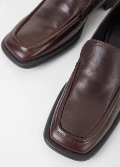 Kengät<Vagabond Brittie Loafer Tummanruskea Nahka