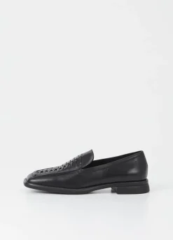 Kengät<Vagabond Brittie Loafer Musta Nahka