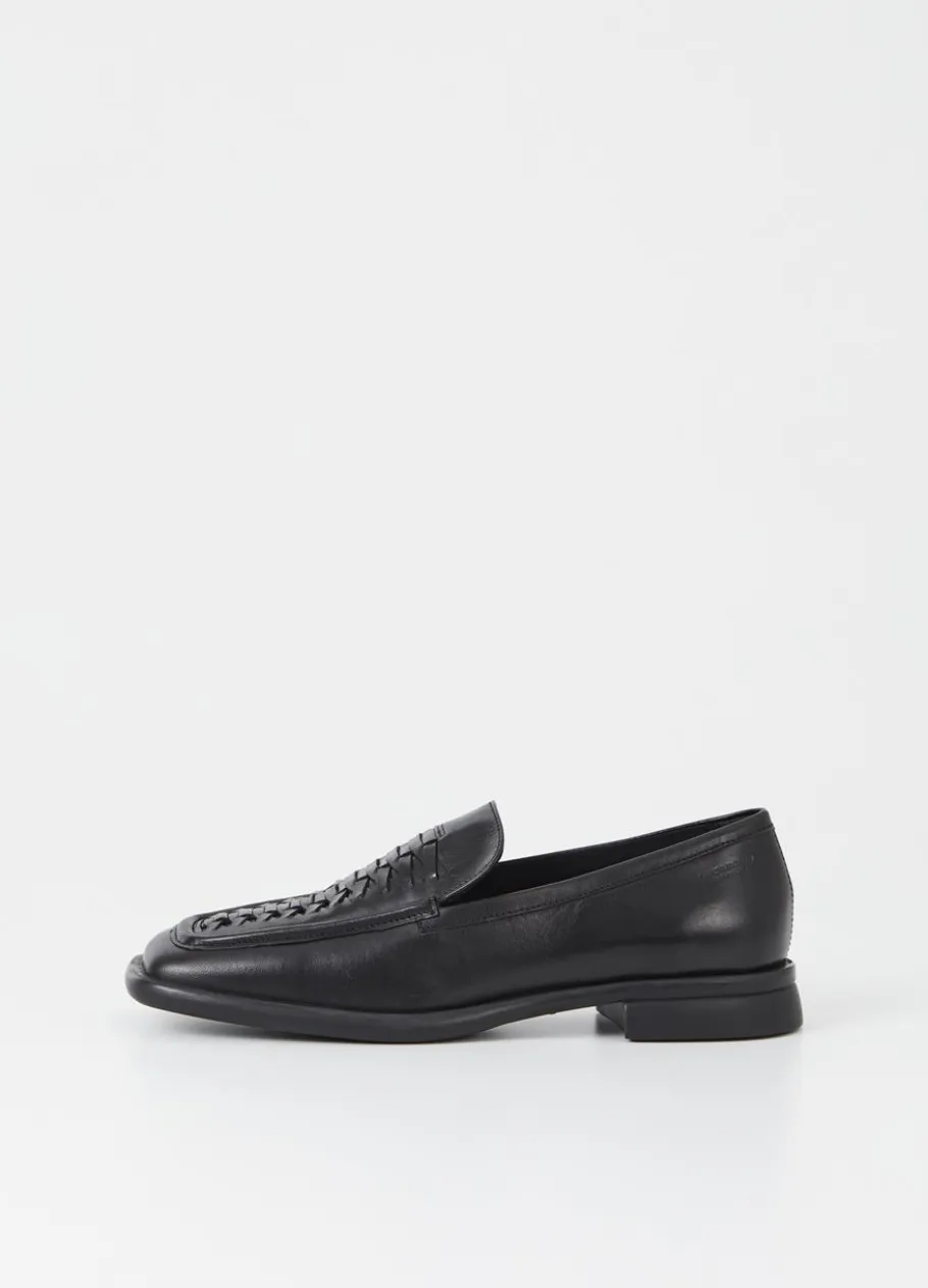 Kengät<Vagabond Brittie Loafer Musta Nahka