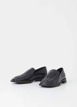 Kengät<Vagabond Brittie Loafer Musta Nahka