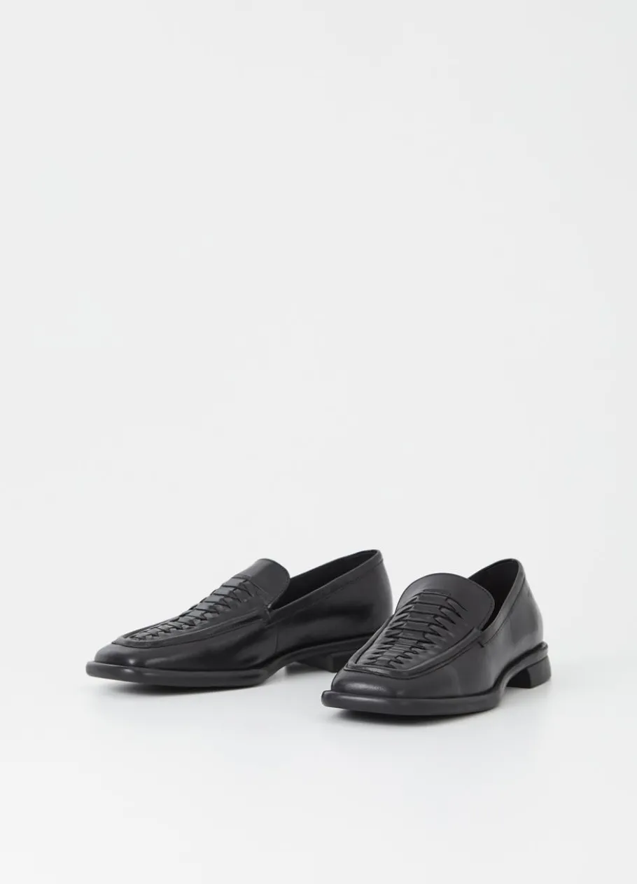 Kengät<Vagabond Brittie Loafer Musta Nahka