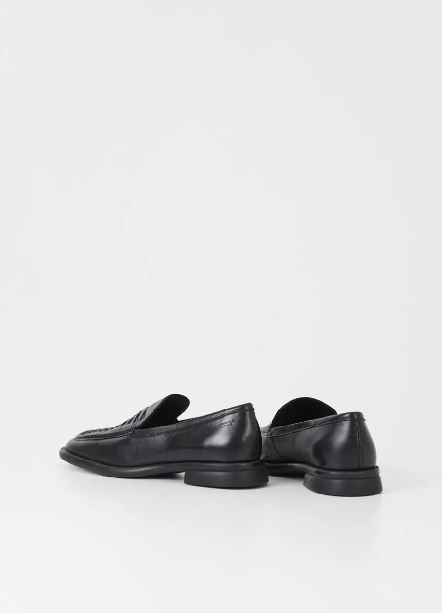 Kengät<Vagabond Brittie Loafer Musta Nahka