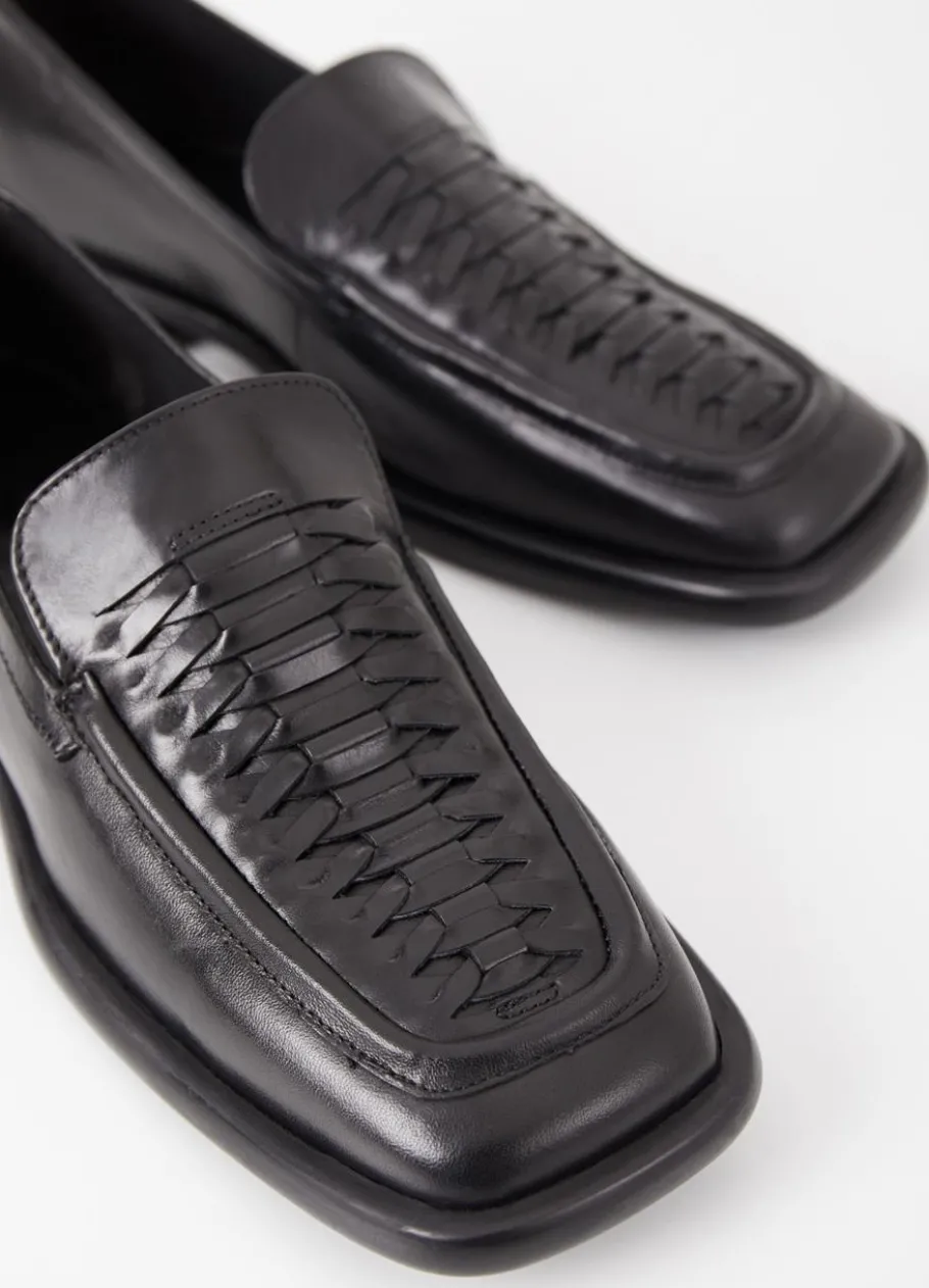 Kengät<Vagabond Brittie Loafer Musta Nahka