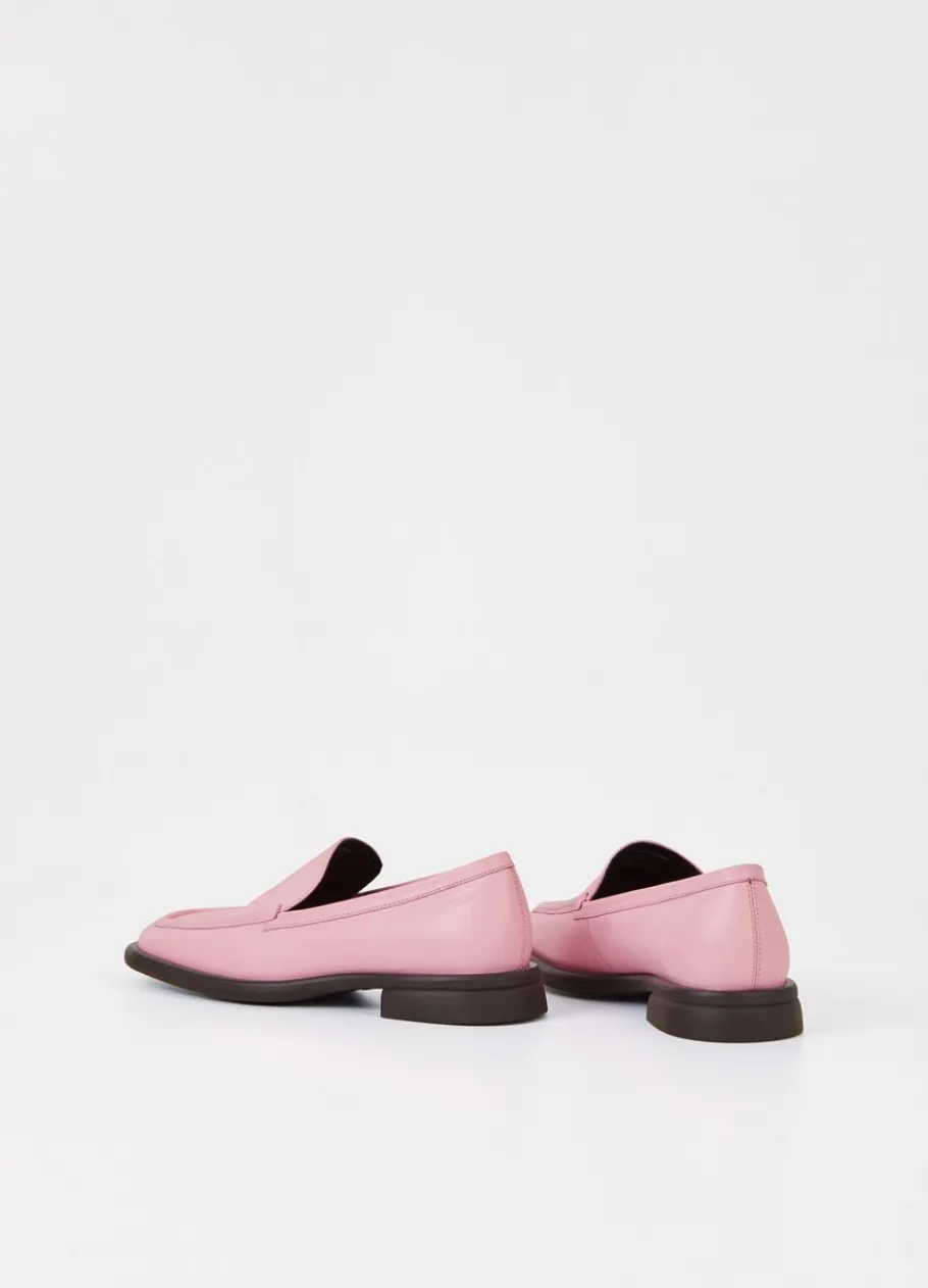 Kengät<Vagabond Brittie Loafer Pinkki Nahka