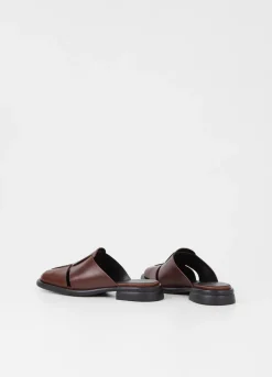Mules<Vagabond Brittie Pistokkaat Tummanruskea Nahka