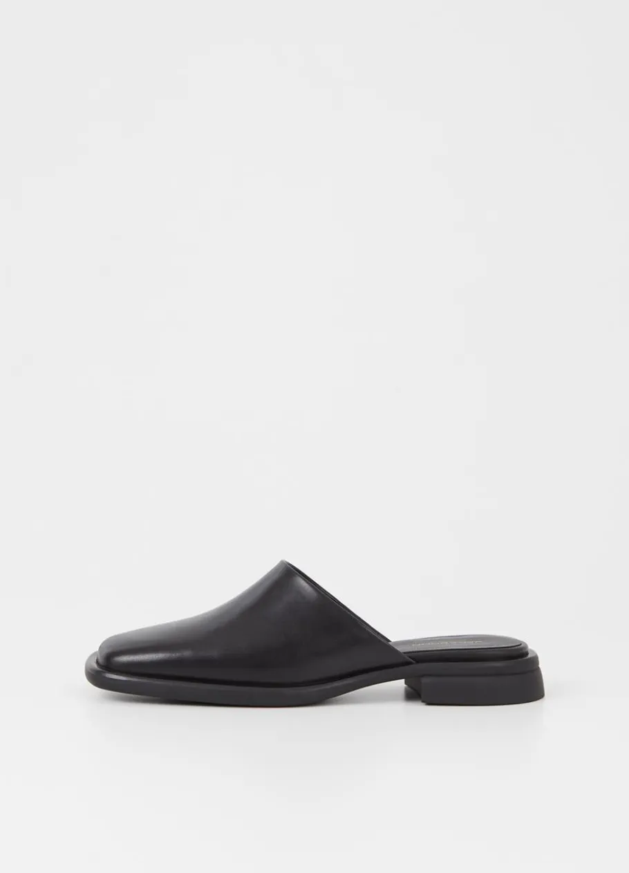 Mules<Vagabond Brittie Pistokkaat Musta Nahka