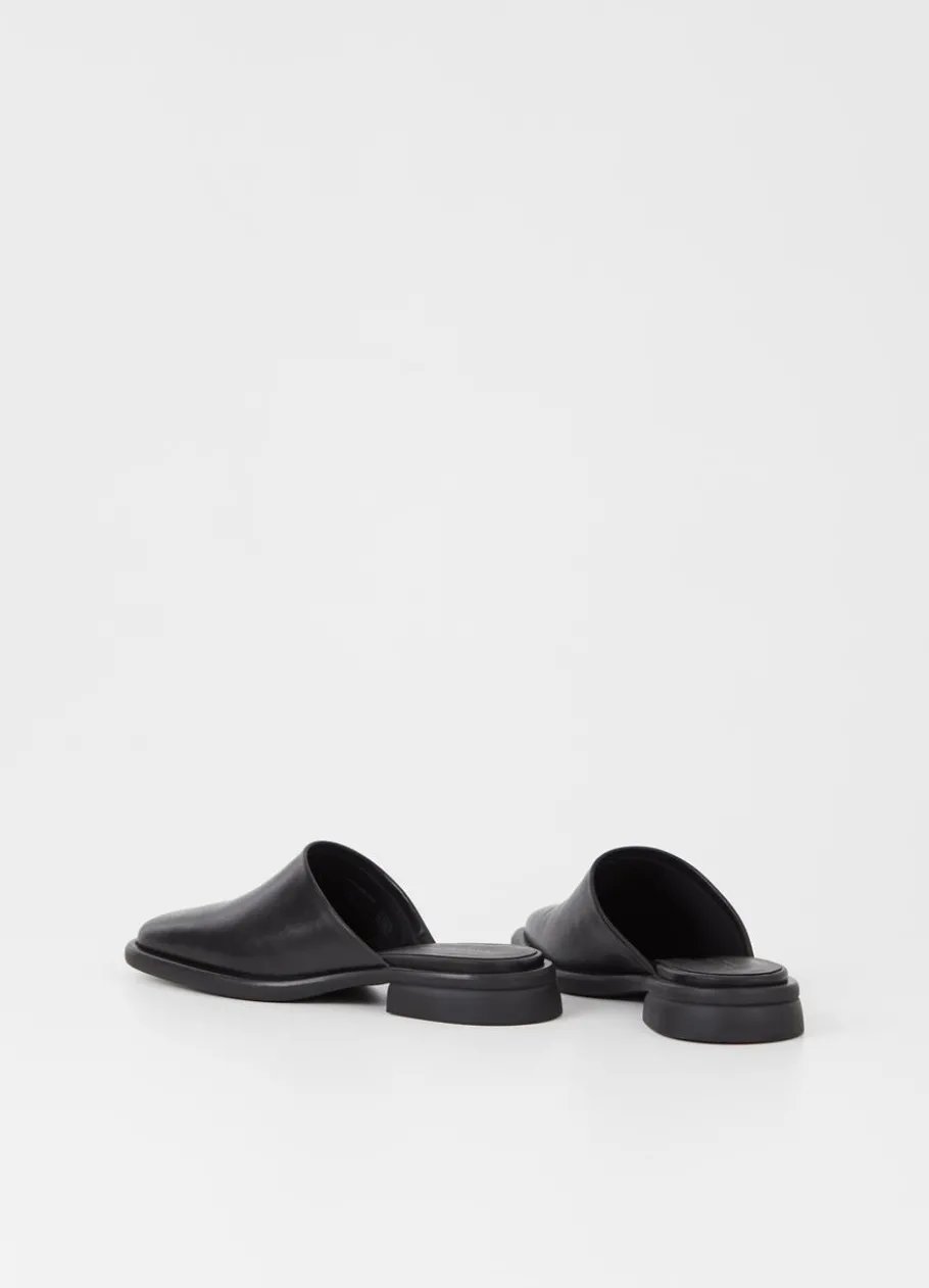 Mules<Vagabond Brittie Pistokkaat Musta Nahka