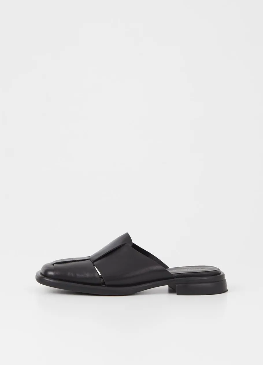 Mules<Vagabond Brittie Pistokkaat Musta Nahka