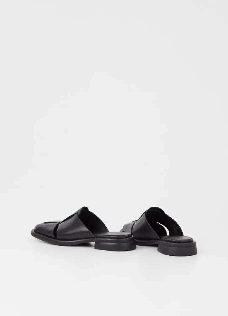 Mules<Vagabond Brittie Pistokkaat Musta Nahka