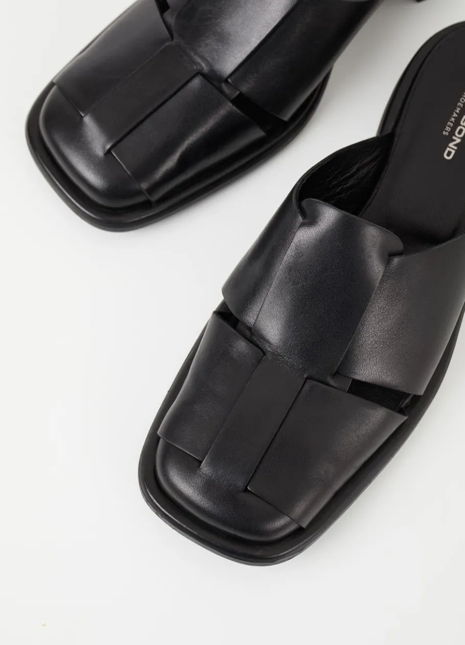Mules<Vagabond Brittie Pistokkaat Musta Nahka