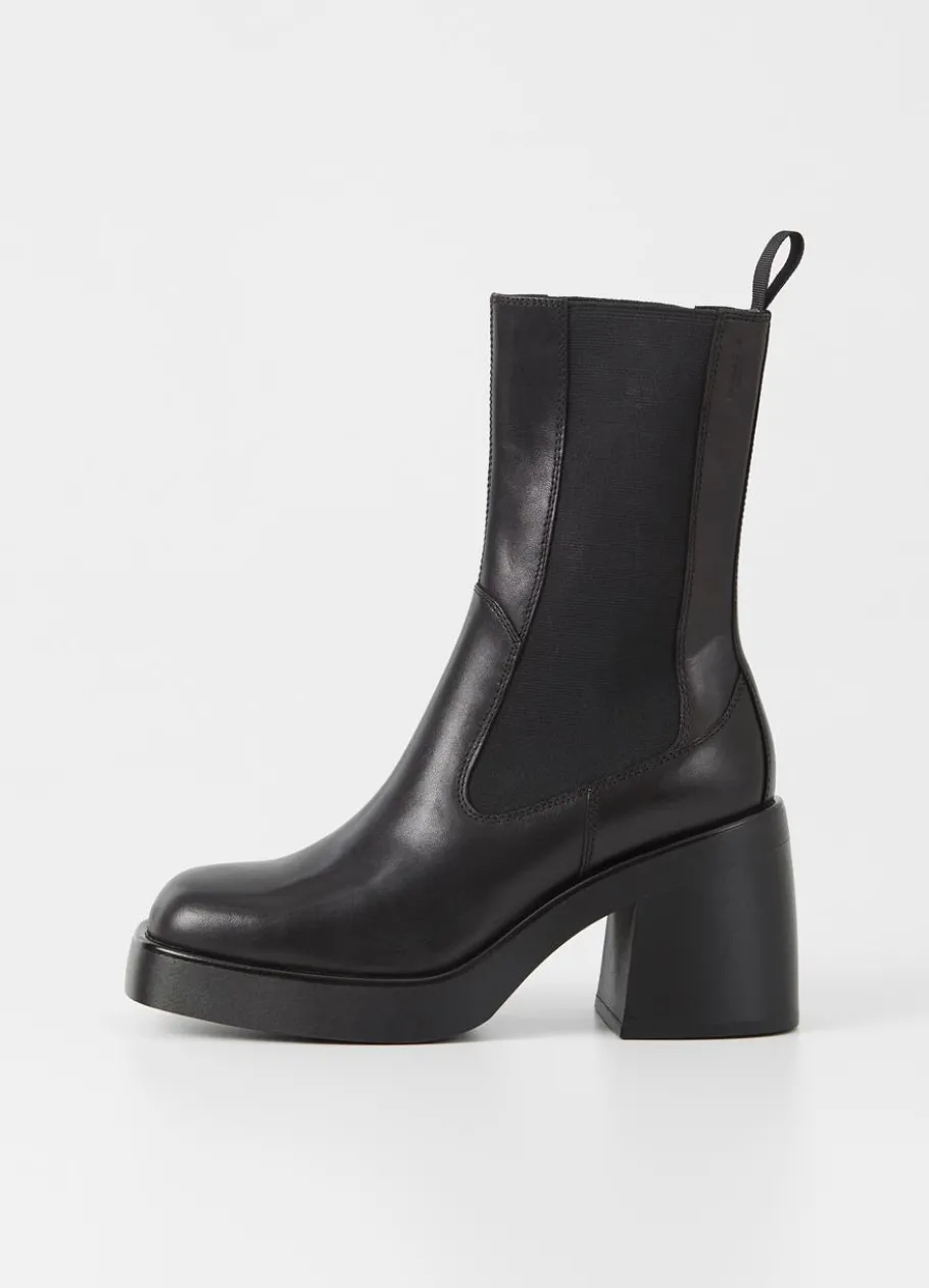 Saappaat<Vagabond Brooke Boots Black Leather