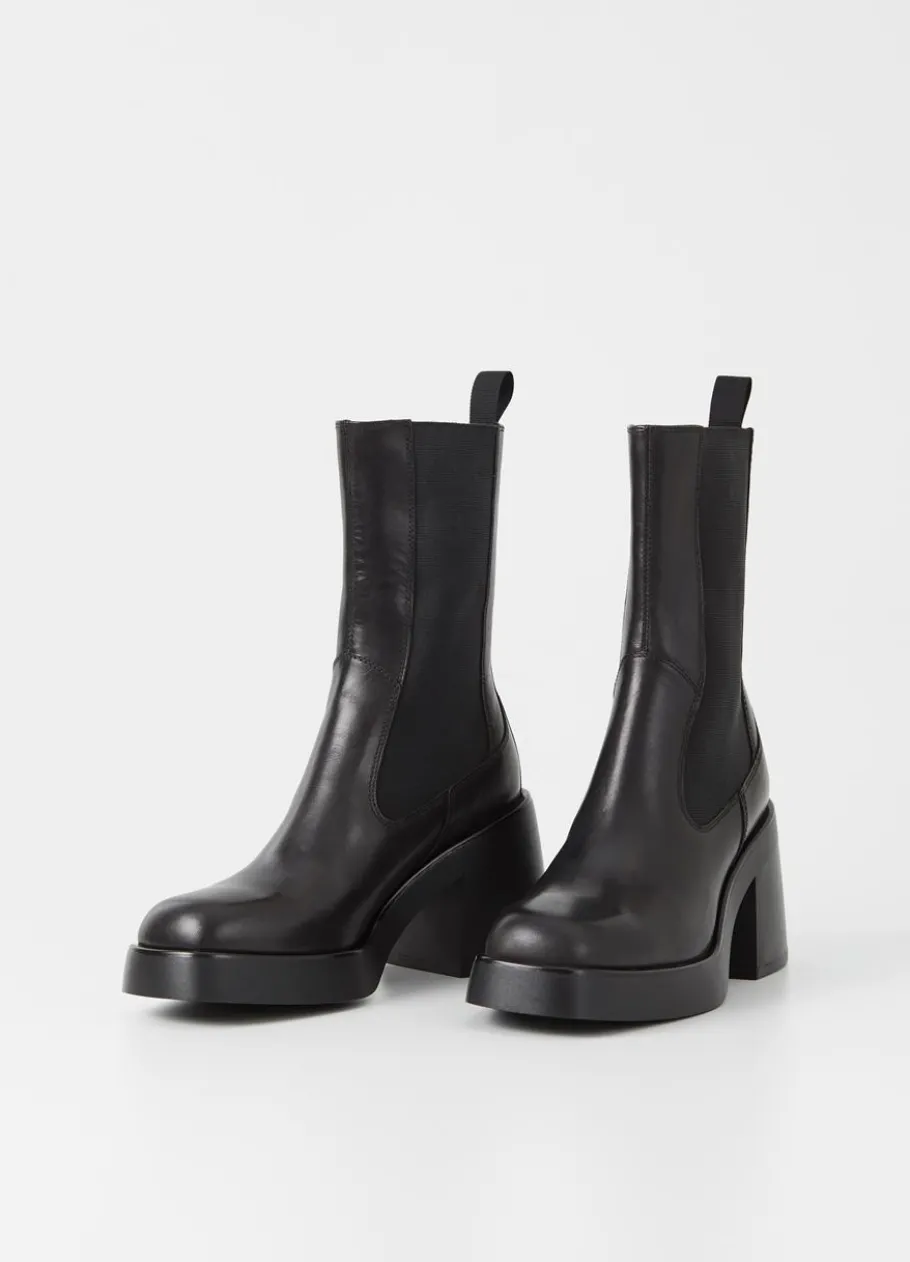 Saappaat<Vagabond Brooke Boots Black Leather