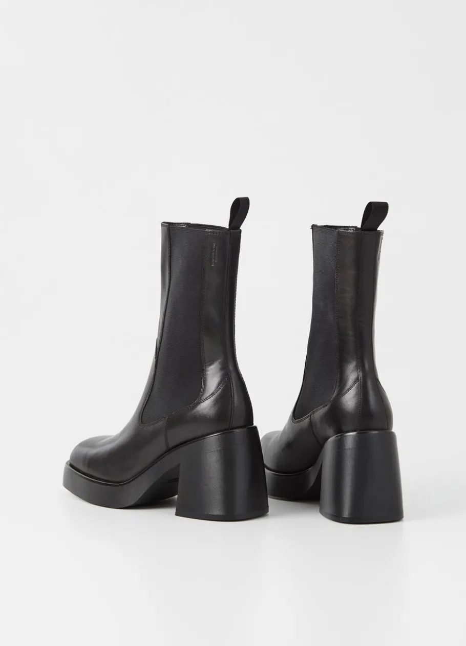 Saappaat<Vagabond Brooke Boots Black Leather