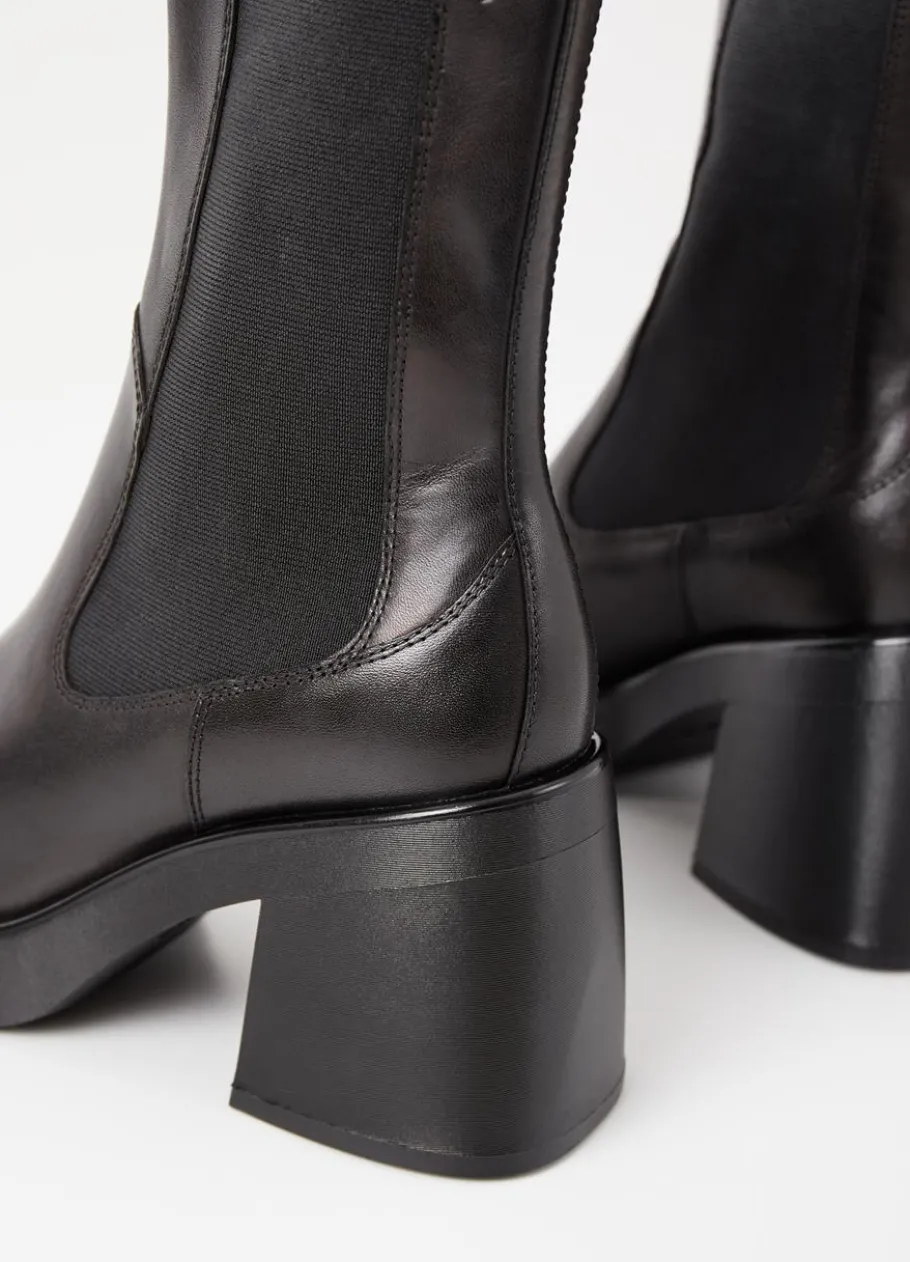 Saappaat<Vagabond Brooke Boots Black Leather