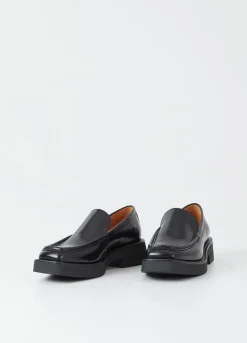 Kengät<Vagabond Carmen Loafer Musta Nahka