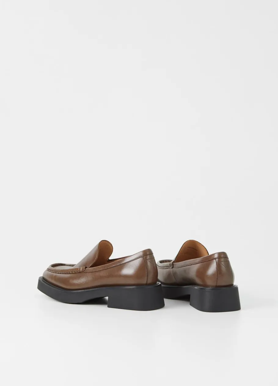 Kengät<Vagabond Carmen Loafer Ruskea Nahka