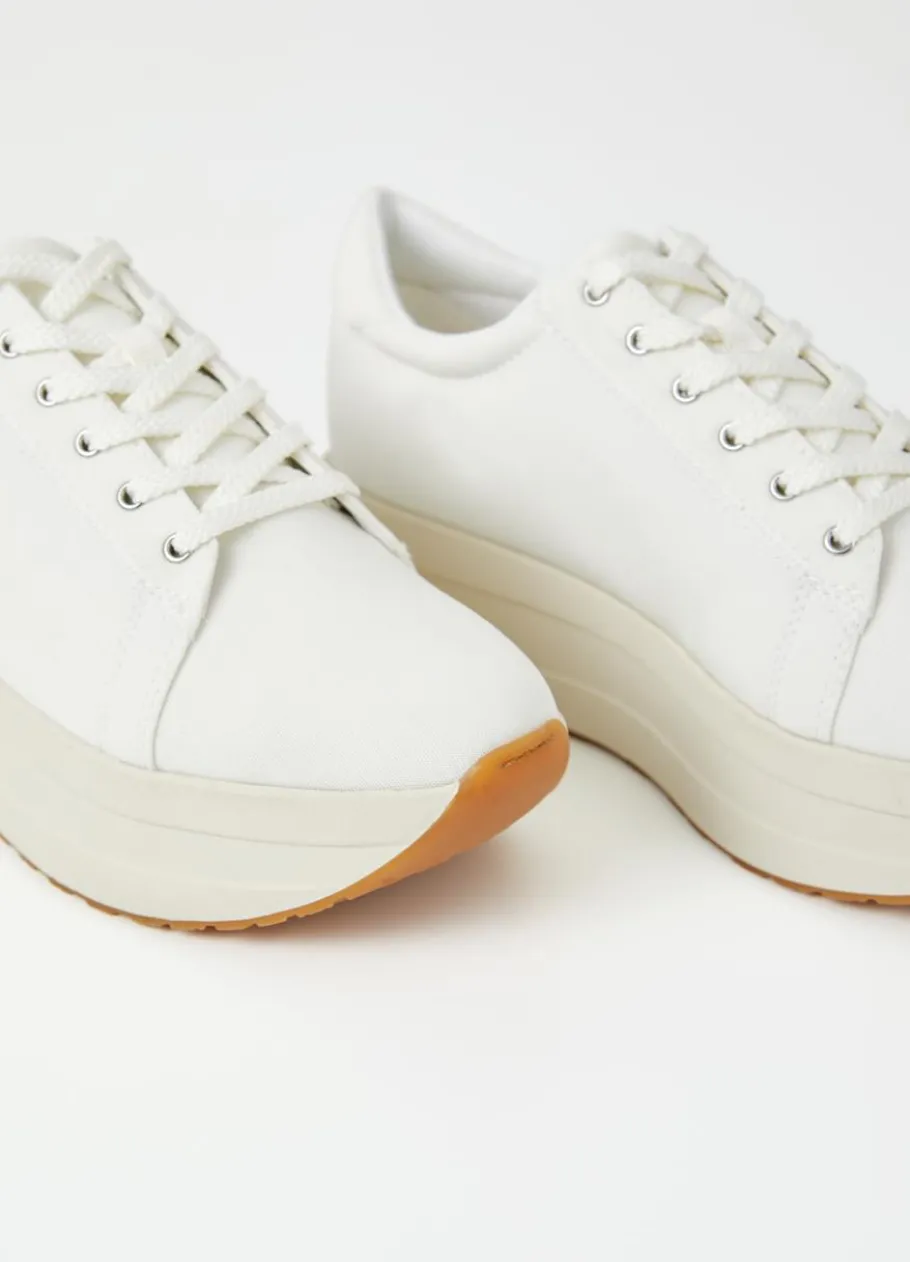 Tennarit<Vagabond Casey Sneakers White Textile