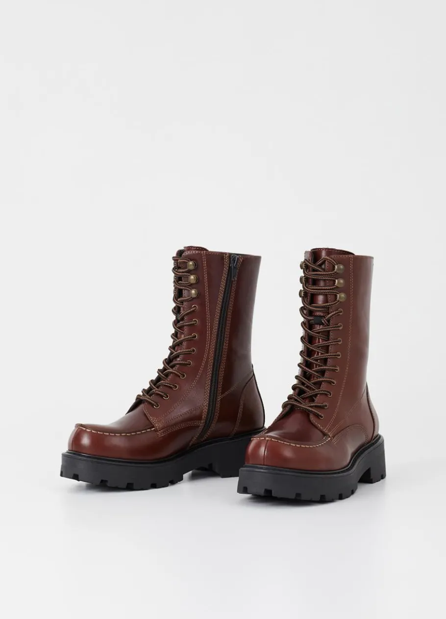 Saappaat<Vagabond Cosmo 2.0 Boots Brown Leather