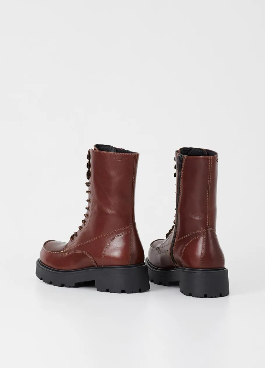 Saappaat<Vagabond Cosmo 2.0 Boots Brown Leather