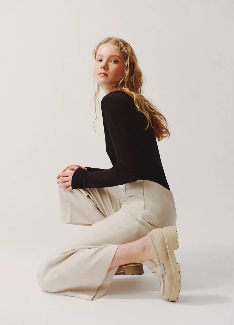Kengät<Vagabond Cosmo 2.0 Loafer Beige Nupukki
