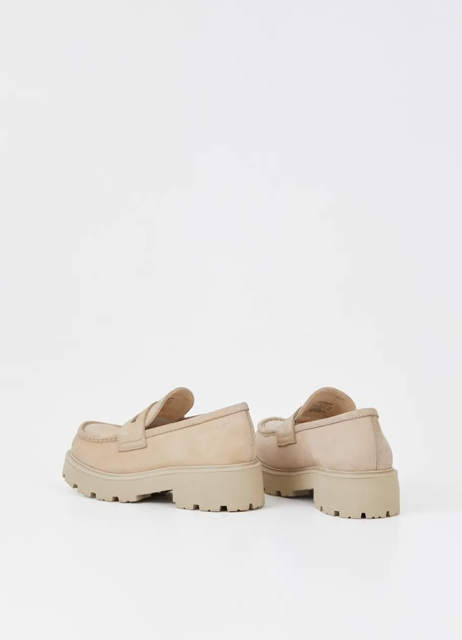 Kengät<Vagabond Cosmo 2.0 Loafer Beige Nupukki